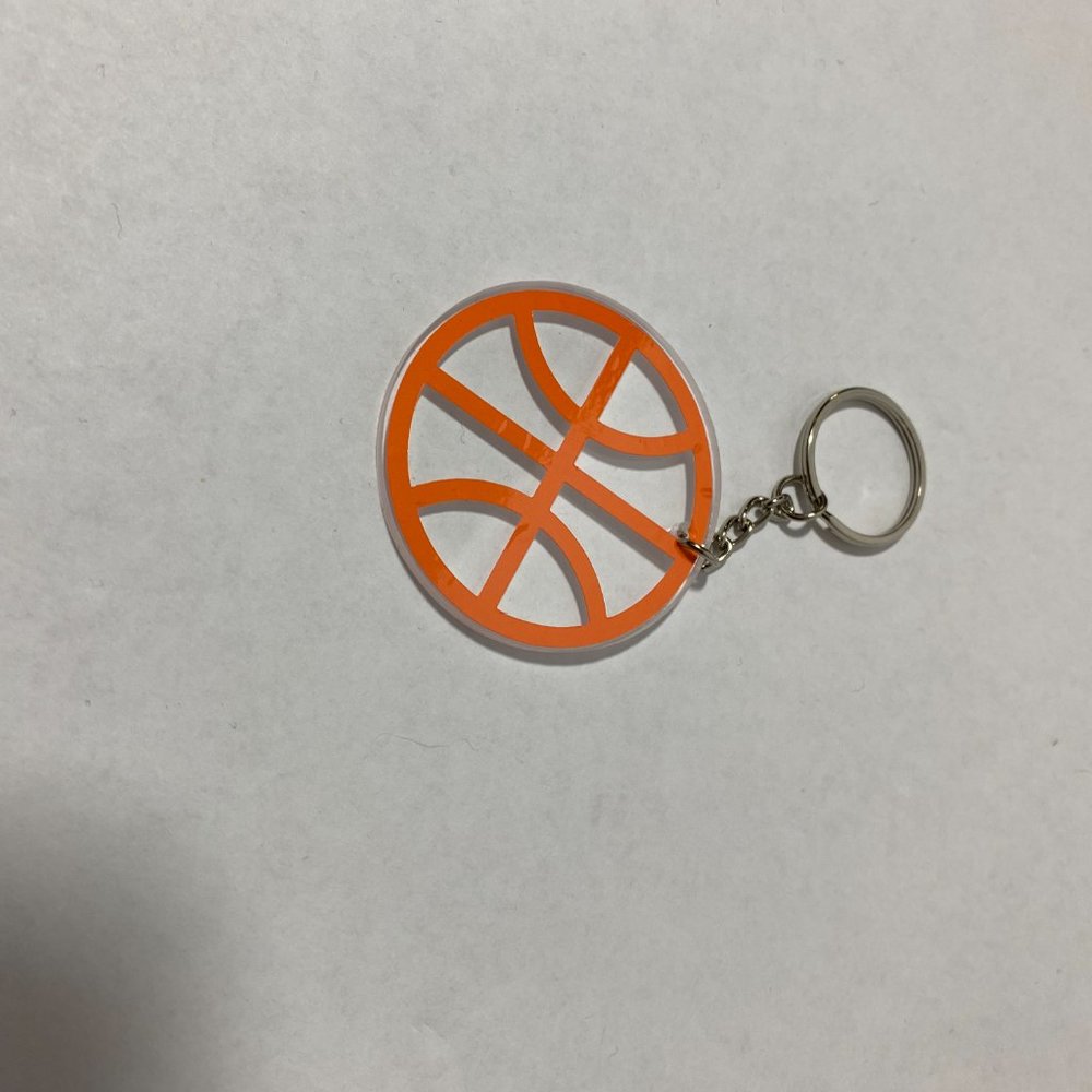 Basketball Key Chain - Picture 4 of 4